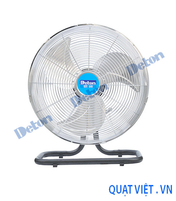 Quạt sàn công nghiệp Deton CFDV-45G (xi mạ)